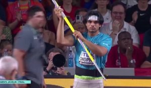 Championnats du monde - Neeraj Chopra entre dans l'Histoire