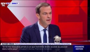 Olivier Véran, porte-parole du gouvernement: "L'école française a des atouts indéniables, mais elle souffre aussi"