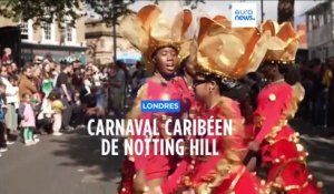 Londres aux couleurs du traditionnel festival caribéen de Notting Hill