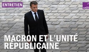 Rentrée politique : l’unité républicaine selon Emmanuel Macron