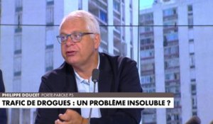 Philippe Doucet : «Il faut régler la question des consommateurs de drogues»