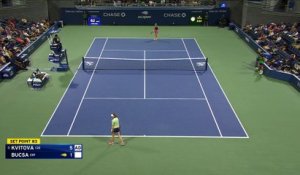 Kvitova - Bucsa : Les temps forts du match