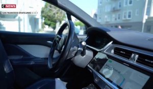 Aux États-Unis, les taxis-robots, sans conducteur, sillonnent déjà les rues
