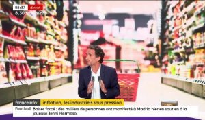 Inflation : "Les Français ont compris que les industriels n'étaient pas à leurs côtés", affirme le PDG de Carrefour