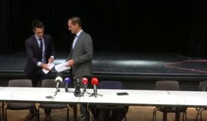Éboulement en Savoie: suivez en direct la conférence de presse, deux jours après l'incident