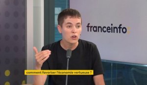 Julia Faure, co-présidente du mouvement Impact France, demande de "mettre fin aux suppressions d’impôts aveugles et à la prime au vice"