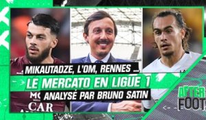 Mikautadze, l'OM, Rennes ... L'agent Bruno Satin analyse le mercato en Ligue 1