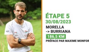Vuelta 2023 : Maxime Monfort préface la 5e étape