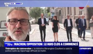 Réunion entre Emmanuel Macron et les chefs de partis: "On y va pour porter un certain nombre de propositions", déclare Yannick Monnet, député PCF