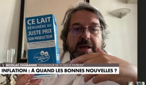Nicolas Chabanne : «Il faut absolument que ça baisse»