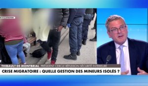 Thibault de Montbrial : «Nous avons en France aujourd'hui une véritable submersion migratoire»