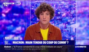 Réunion entre Emmanuel Macron et les oppositions: "Il faut organiser les conflits pour qu'ils se fassent le plus apaisé possible" selon Pablo Pillaud-Vivien