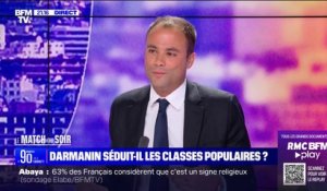 Ambition de Gérald Darmanin: "La France gagnera à avoir un président qui ait souffert, qui ait vécu" selon Charles Consigny