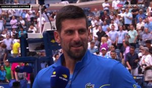 Djokovic : "Je n’ai pas envie de me jouer moi-même"