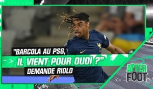 Ligue 1 : "Barcola au PSG, il vient pour quoi ?" se demande Riolo