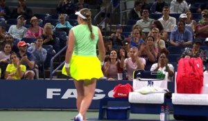 Ostapenko  - Avanesyan - Les temps forts du match - US Open