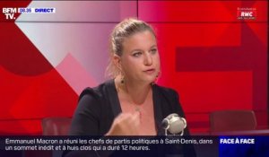 Mathilde Panot (LFI): "Emmanuel Macron incarne aujourd'hui le pire de la Vème République"
