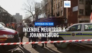 Afrique du Sud : 73 morts dans l'incendie d'un immeuble à Johannesburg