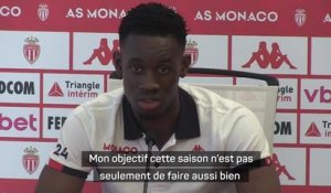 Monaco - Balogun : "J'ai hâte de travailler avec Ben Yedder"