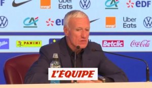 Deschamps : «Une étape importante pour Pogba» - Foot - Bleus