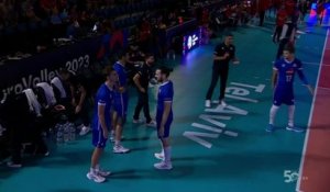 Le replay de France - Turquie (set 1) - Volley - Euro (H)