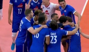 Le replay de France - Turquie (set 3) - Volley - Euro (H)