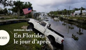Floride : les images des dégâts causés par l'ouragan Idalia