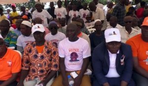 Soro Abou et Soro Siéllé en campagne à Dikodougou pour les élections municipales