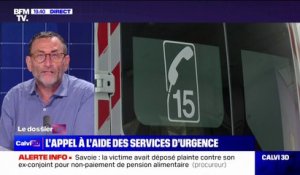 Mathias Wargon: "On se retrouve à trier des gens au téléphone qu'auparavant on arrivait à trier aux urgences"