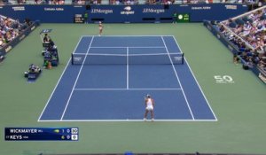 Wickmayer - Keys - Les temps forts du match - US Open