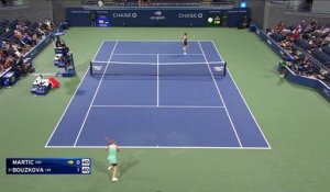 Martic  - Bouzkova - Les temps forts du match - US Open