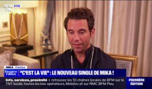 "C'est la vie": Mika est de retour avec un nouveau single en français