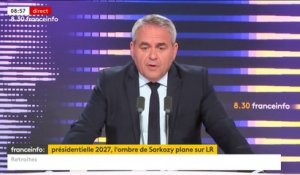 Haut-Karabakh : la France doit "agir très fort et très vite" pour faire cesser le blocage de la seule route qui le relie à l'Arménie, selon Xavier Bertrand
