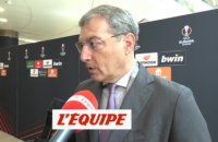 Comolli : «L'objectif est d'aller le plus loin possible» - Foot - Ligue Europa - Toulouse