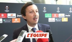 Longoria : «Un tirage très relevé» - Foot - Ligue Europa - OM