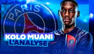  Le problème avec Kolo Muani au PSG…