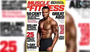 50 Cent, 40 ans et toujours aussi musclé !