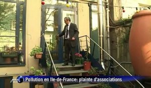Pollution en Île-de-France : des associations portent plainte contre X