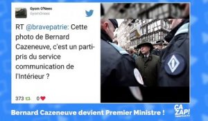Bernard Cazeneuve Premier ministre : les internautes réagissent !