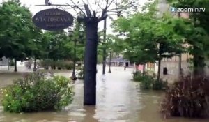 Un enfant meurt dans des inondations à Buenos Aires