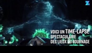 Découvrez le time-lapse d'Alien : Covenant