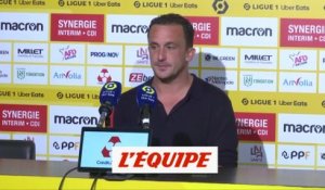 Aristouy : «Le point du courage» - Foot - L1 - Nantes