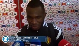 Benteke: 'Ça fait plaisir de revenir'