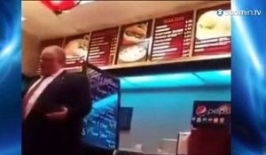 Rob Ford ivre dans un fast-food
