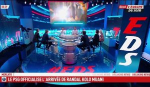 Randal Kolo Muani sort du siège du PSG