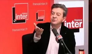 Jean-Luc Mélenchon : les diregeants "prout-prout"