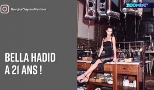 Bella Hadid fête ses 21 ans !