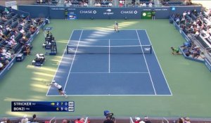 Stricker  - Bonzi - Les temps forts du match - US Open
