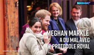 Meghan Markle ne respecte pas le protocole royal