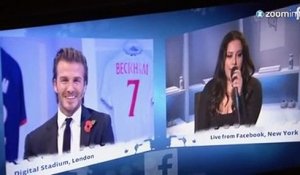David Beckham veut créer un club de foot à Miami